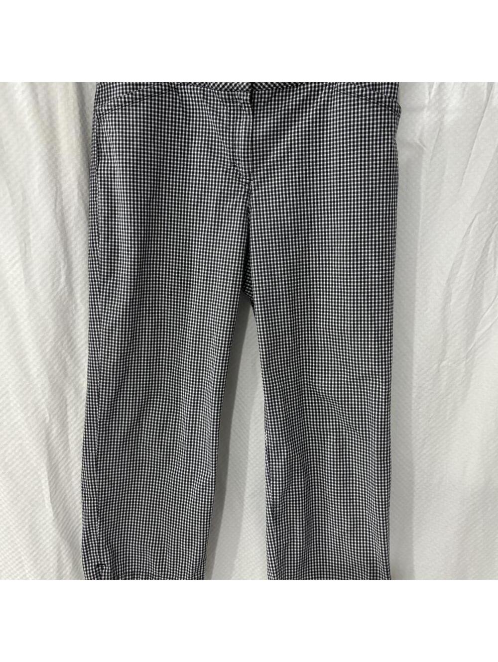 Charter Club classic fit gingham pants